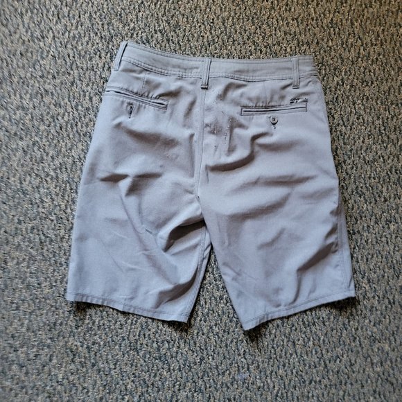 O'Neill Hybrid Tan Board Shorts Size 30 - Picture 1 of 12